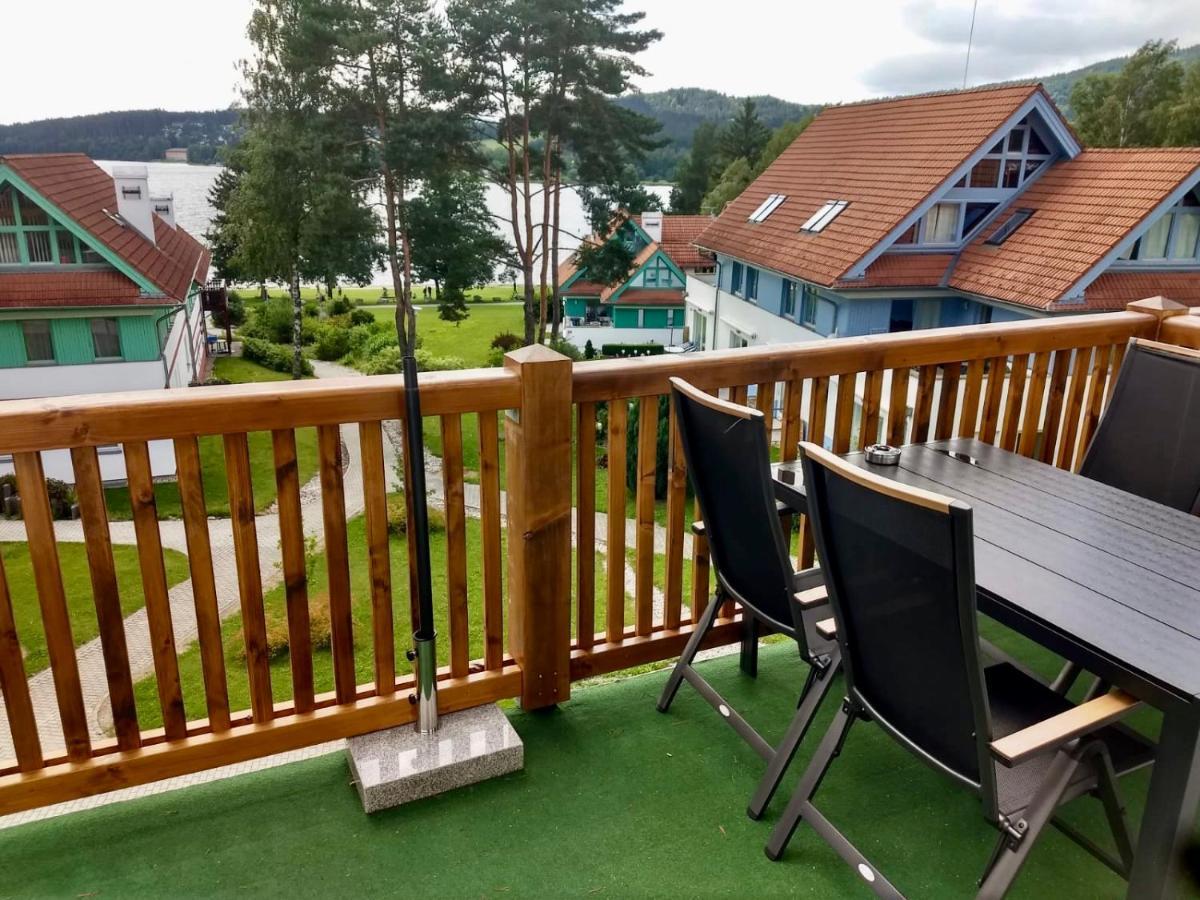 Apartman Kapy Lipno Lipno nad Vltavou Bagian luar foto