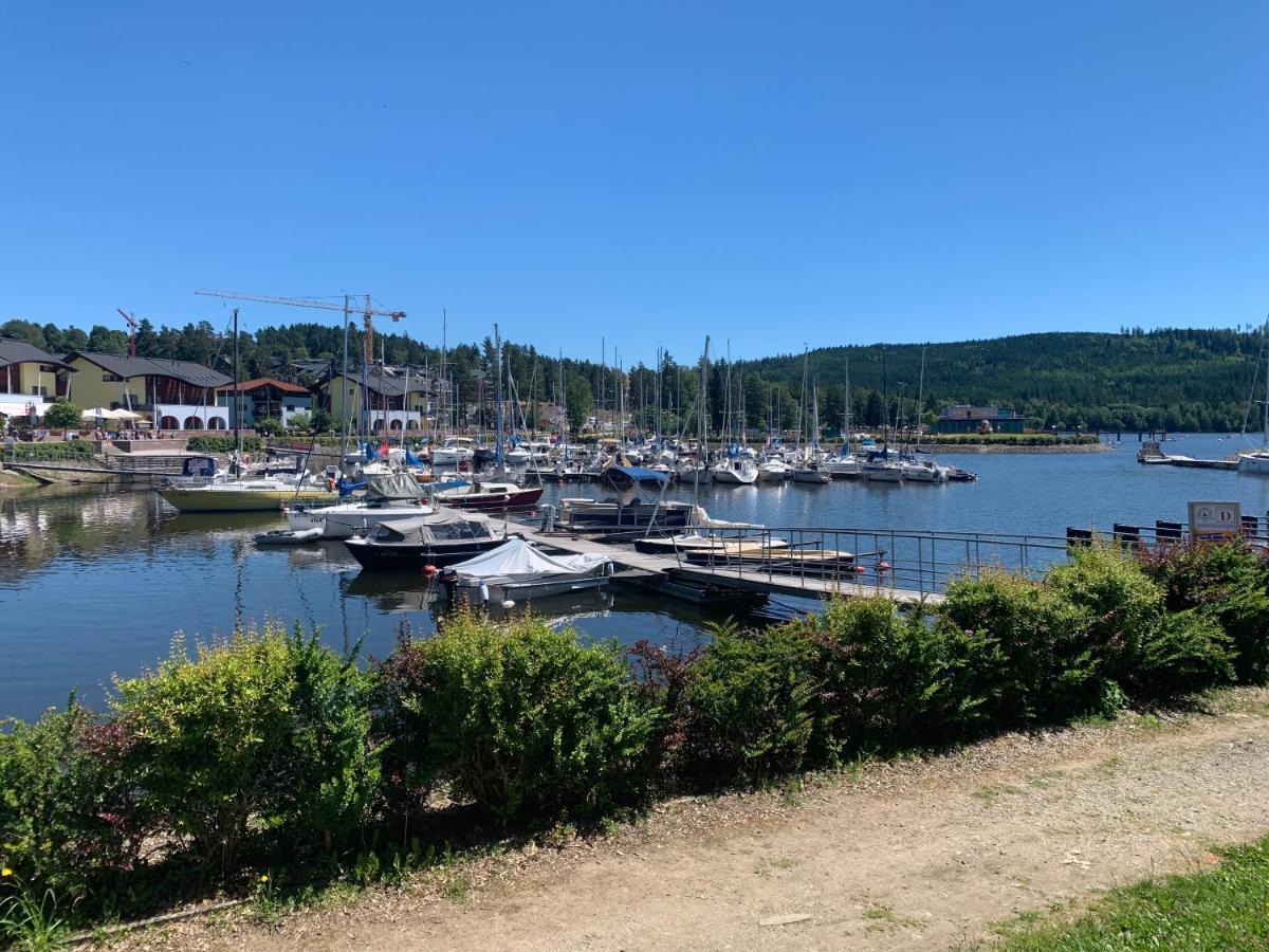 Apartman Kapy Lipno Lipno nad Vltavou Bagian luar foto