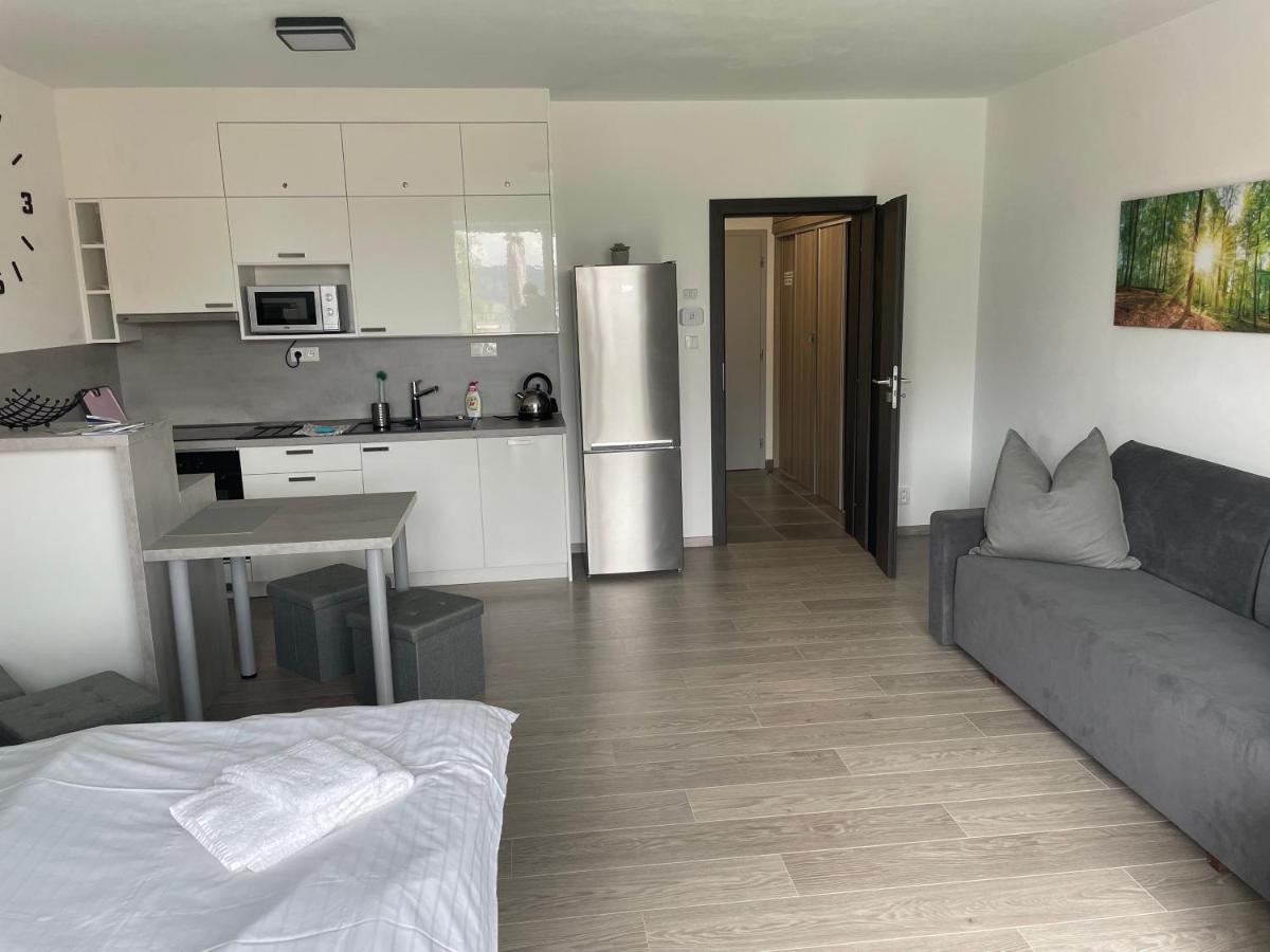 Apartman Kapy Lipno Lipno nad Vltavou Bagian luar foto