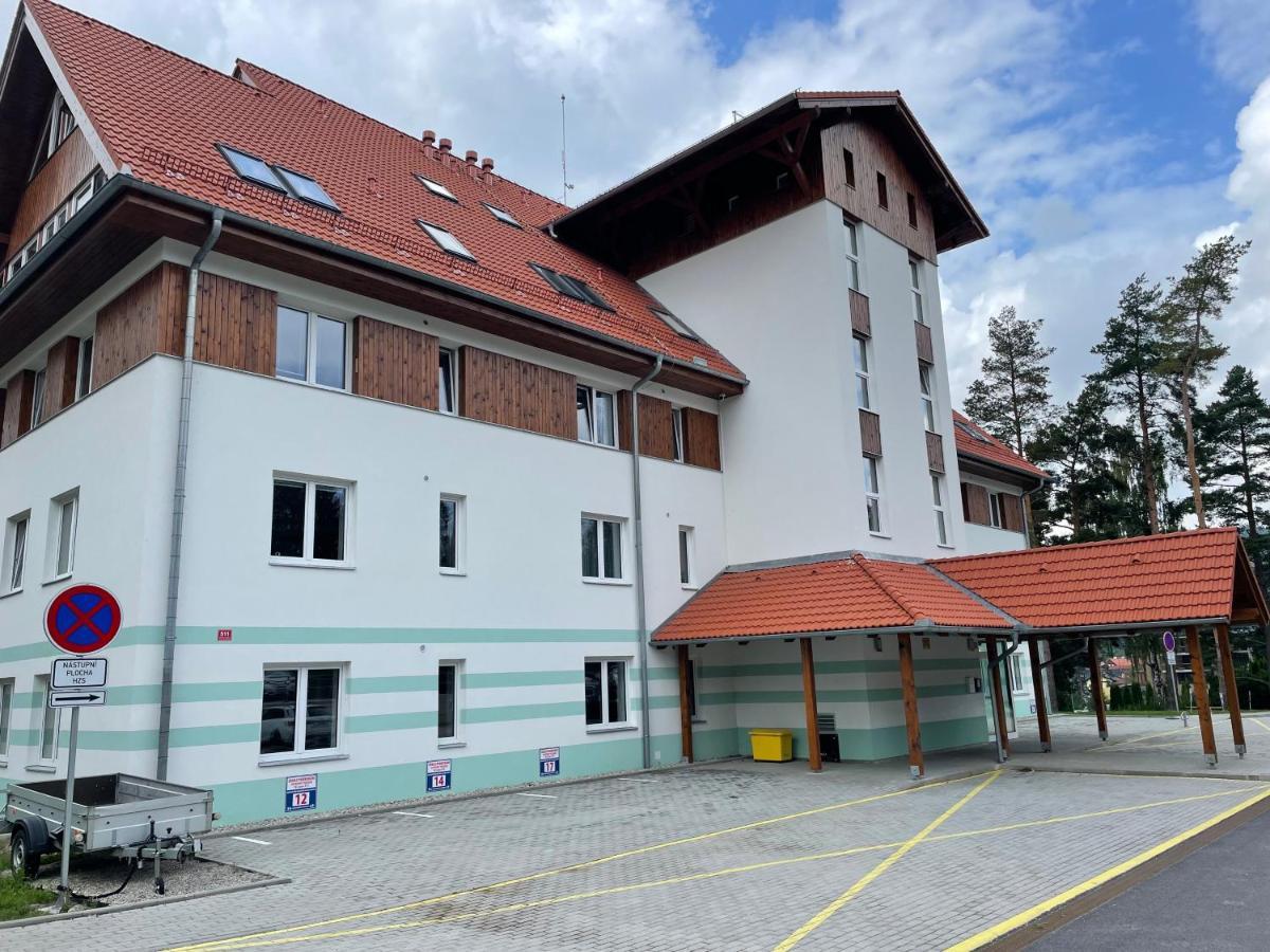 Apartman Kapy Lipno Lipno nad Vltavou Bagian luar foto
