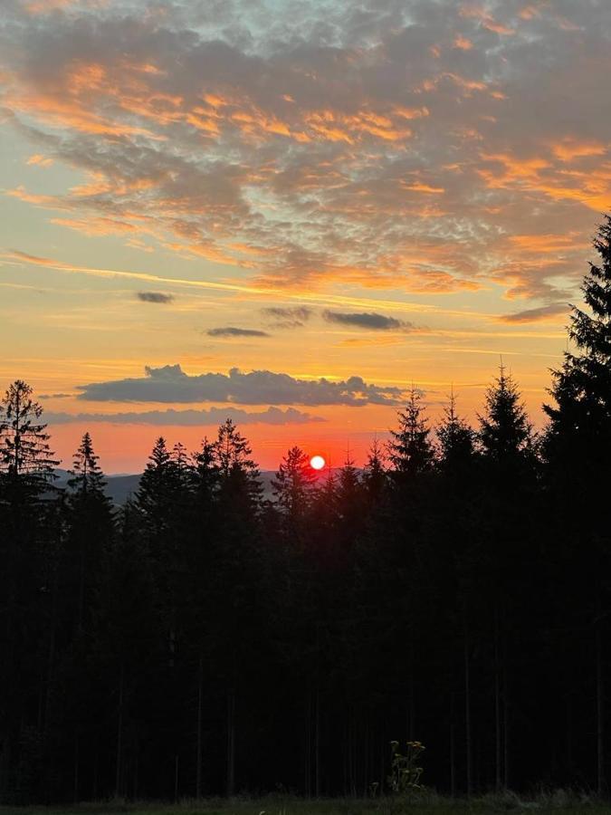 Apartman Kapy Lipno Lipno nad Vltavou Bagian luar foto