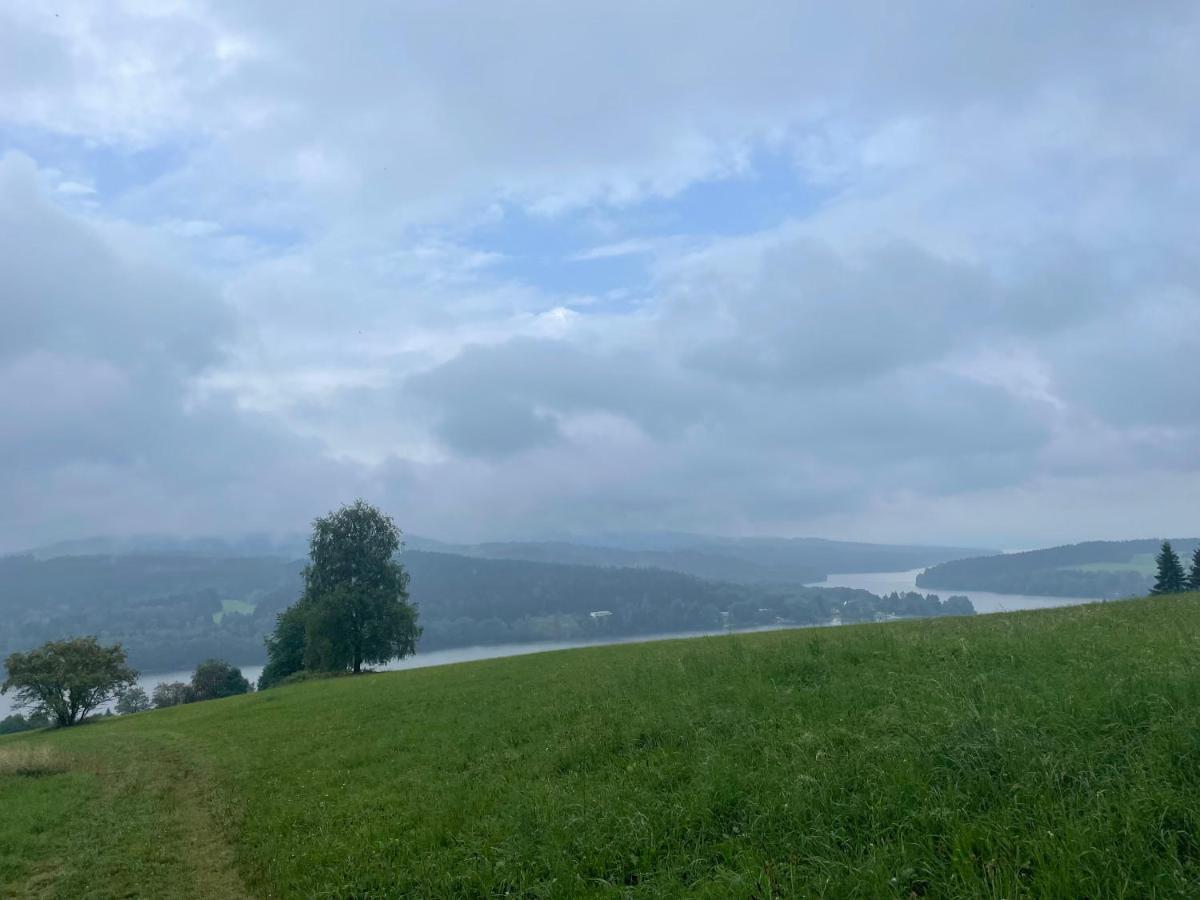 Apartman Kapy Lipno Lipno nad Vltavou Bagian luar foto