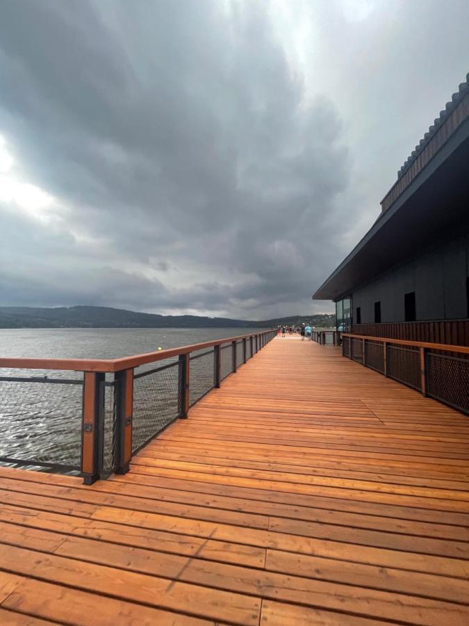 Apartman Kapy Lipno Lipno nad Vltavou Bagian luar foto