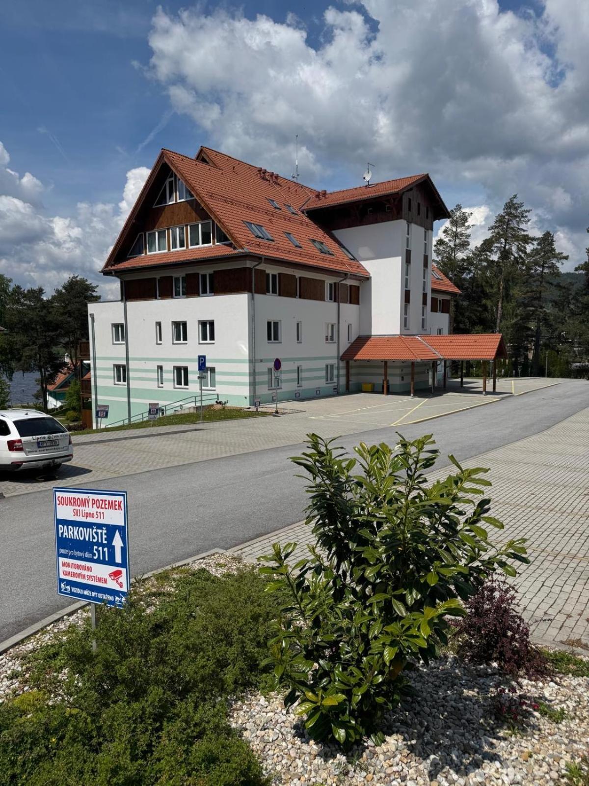 Apartman Kapy Lipno Lipno nad Vltavou Bagian luar foto